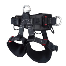 SOB Climbing Harness - High-Strength Polyester Safety Belt, Multi-Purpose for Mountaineering, Caving, Fire Rescue Equip