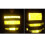 BE-TOOL Large V-Shaped Reflective Vest High Visibility Protective Reflective Overcoat 4