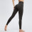 Women's fleece-lined thermal tights grey M 2