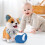 Chien robot télécommandé avec laisse pour enfants de 3 ans et plus 6