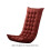 Μαξιλάρι δαπέδου EGYMEN Memory Foam, 16"x44" με φουντωτό κοτλέ μαξιλάρι καθίσματος – 3