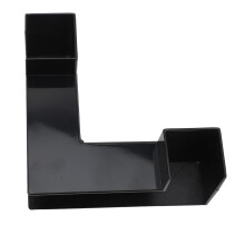 Shrimp Cave Aquarium Tunnel ABS Low Profile Quick Install Underground Tunnel
