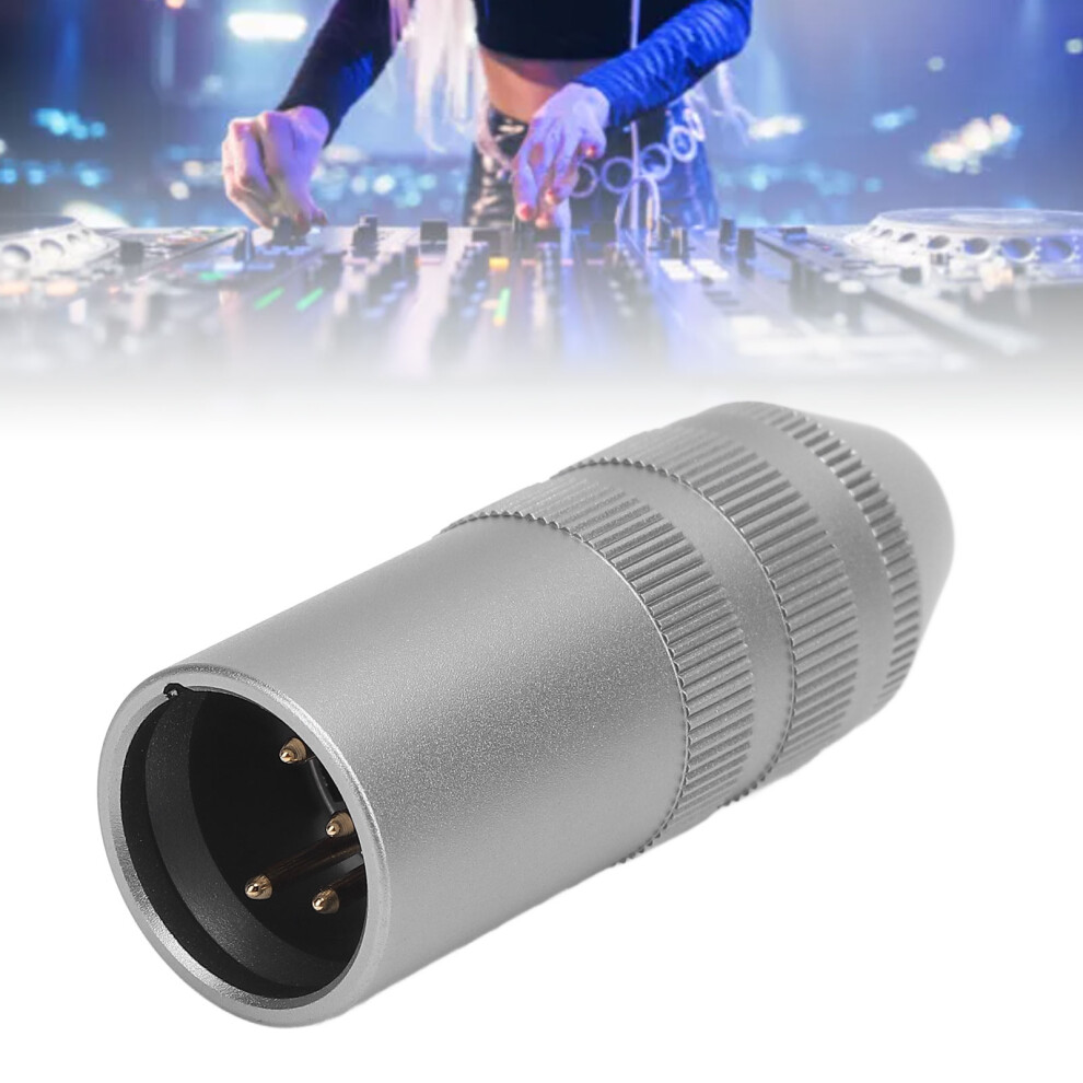 4Pin Xlr To 4.4Mm Balanced Male To Female Adapter For Microphone & Mixer 8721391856435