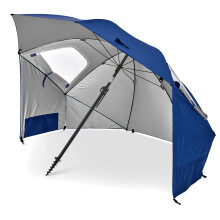 Sport-Brella Premiere Portable Sun Umbrella, Multi-purpose Garden Umbrella, Easy Folding Setup, 243 cm, 1 Piece, Perfect for Outdoor Activities,