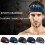 Polyester Sports Sweatband Antibacterial Breathable 2