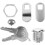 1 Set Drawer Lock With Key Tool Box Lock Replacement Rv Storage Lock Desk Lock 2