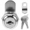 1 Set Drawer Lock With Key Tool Box Lock Replacement Rv Storage Lock Desk Lock 4