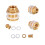 Brass Water Tank Joint with Silicone Gaskets 5 Sizes 5