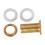 Brass Water Tank Joint with Silicone Gaskets 5 Sizes 8