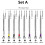 BE-TOOL Precision Screwdriver Set A 8PCS 2
