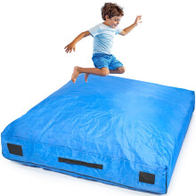 ODOXIA Sensory Crash Pad for Kids | Big 152 x 152 cm Or 122 x 91 cm | Autism Crash Mat for Children | Soft Landing for Jumping & Play | Crashpad |