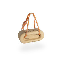 YY Vertical ? Mini Crux ? Mini Wooden Climbing Device ? Compact Hangboard for Training, Suspension, and Muscle Building ? Climbing