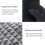 Cotton Gloves Cold-Proof Moisture-Wicking 1 Pair 5