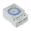 Time Relay Time Control Switch Mechanical Timer 110-230Vac 112X82X50Mm 24 Hours 50-60Hz Memory Setting Plastic 2