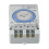 Time Relay Time Control Switch Mechanical Timer 110-230Vac 112X82X50Mm 24 Hours 50-60Hz Memory Setting Plastic 3