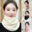 Polyester Neck Gaiter Warm Elastic for Cycling Outdoor Use 5