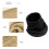 Polyester Neck Gaiter Warm Elastic for Cycling Outdoor Use 7