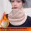 Polyester Neck Gaiter Warm Elastic for Cycling Outdoor Use 8