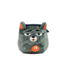 YY Vertical Cat Chalk Bag for Rock Climbing and Boulder - Beautiful and Functional, Ideal for Adults and Children, Mountain Lovers