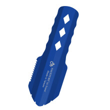 NACETURE Ultralight Backpacking Trowel Aluminum Shovel Small Potty Multitool with Longer Handle Design Essential for Hiking, Camping and Survival Bags