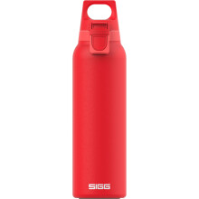 SIGG - Insulated Water Bottle - Thermo Flask Hot & Cold One Light - with Fruit Strainer - Leakproof - BPA Free - 18/8 Stainless Steel - Red - 0.55L