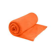 Sea to Summit - Tek Microfibre Towel M - Hand Towel - Soft Terrycloth Feel - Super Absorbent & Quick Dry - Hang Loop & Case - For Camping, Boating &