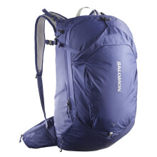 Salomon TRAILBLAZER 30 Versatile Hiking Pack, 30L Storage, Comfy Harness, Compression Straps for City and Outdoor Adventures