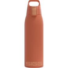 SIGG - Insulated Water Bottle - Shield Therm One - Suitable for Carbonated Beverages - Leakproof - Dishwasher Safe - BPA Free - 90% Recycled Stainless