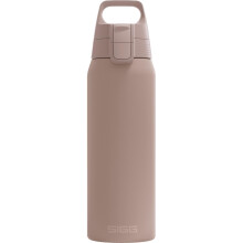 SIGG - Insulated Water Bottle - Shield Therm One - Suitable for Carbonated Beverages - Leakproof - Dishwasher Safe - BPA Free - 90% Recycled Stainless