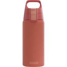 SIGG - Insulated Water Bottle - Shield Therm One - Suitable for Carbonated Beverages - Leakproof - Dishwasher Safe - BPA Free - 90% Recycled Stainless