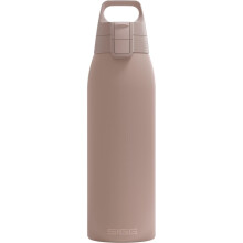 SIGG - Insulated Water Bottle - Shield Therm One - Suitable for Carbonated Beverages - Leakproof - Dishwasher Safe - BPA Free - 90% Recycled Stainless
