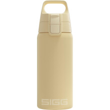 SIGG - Insulated Water Bottle - Shield Therm One - Suitable for Carbonated Beverages - Leakproof - Dishwasher Safe - BPA Free - 90% Recycled Stainless