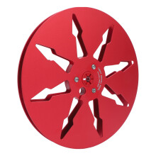 7in Aluminum Alloy 1/4in Sound Tape Reel with 8 Holes for ReVox, NAGRA & BASF
