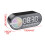 Mini-Bluetooth-Lautsprecheruhr mit Wecker und Subwoofer 2