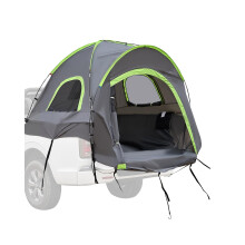 VEVOR Pickup Truck Tent, Fit 5.5-6.0 ft Truck Tents for Camping, Waterproof PU2000mm 2-3 Person Sleeping Truck Bed Tent with Double Layer Design