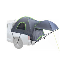 VEVOR Fits 8.0-8.2 ft Camping, Waterproof PU2000 2-3 Person Sleeping Tent, Sturdy Truck Bed Camper Shell with Expandable Awning, Rainfly, Storage Bag,