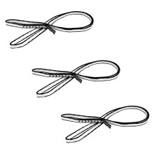 NewDoar Climbing Sling 10 mm Dyneema Sling Runners 22KN 4840LB Climbing Utility Cord Rock Climbing,Creating Anchors System,Rappelling Gear,Perfect for