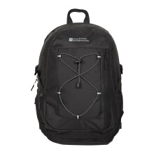 Mountain Warehouse Peregrine Laptop Bag 30L - Large Day Pack with Padded Airmesh Back, Bottle & Laptop Pocket - All Season Camping, Hiking, Outdoors &