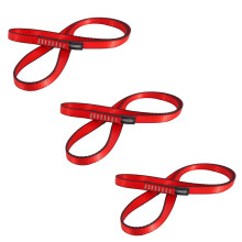 NewDoar CE & UIAA Certified Climbing Sling 16mm Nylon Sling Runners 22KN 4840LB Climbing Utility Cord Rock Climbing,Creating Anchors System,Rappelling