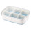 Ice Maker for Kitchen 6-Compartment Square Ice Cubes 2