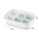 Ice Maker for Kitchen 6-Compartment Square Ice Cubes 3