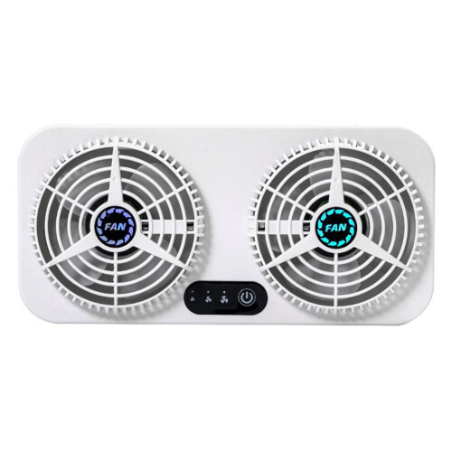 USB autós kipufogó ventilátor állítható légáramlással 2