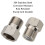 Backflow Prevention Valve 3/4" to G1/2" Thread 4