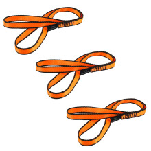 NewDoar CE & UIAA Certified Climbing Sling 16mm Nylon Sling Runners 22KN 4840LB Climbing Utility Cord Rock Climbing,Creating Anchors System,Rappelling