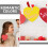 Small Heart Paper Cutouts Assorted Colors 108 pcs 5