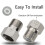 Backflow Prevention Valve 3/4 inch Female or Male Thread 5