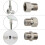 Backflow Prevention Valve 3/4 inch Female or Male Thread 7