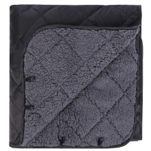 REDCAMP Large Waterproof Camping Blanket Thermal with Sherpa Lining, 200x200 cm Windproof Outdoor Blanket for Cold Weather Winter Stadium Travel