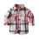 Χειμερινό παλτό για νήπια 4t Tropical Baby Retro Coat με κουκούλα, αντιανεμικό, χαλαρή 3