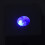 Small Trapezoidal LED Light Base Display Stand with 7 Colors Crystal Holder 7